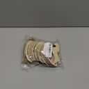 30 Pack 4 Inch Wood Rocking Horse Crafts Unfinished Wood Rocking Horse Cutouts Wooden Rocking Horse Hanging Ornaments DIY Rocking Horse Craft Gift Tags for Home Party Decoration Craft Project