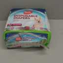 Simple Solution Dog Diapers Female, Dog Diapers, Potty Training, Super Absorbent, Breathable, Wetness Indicator for Urination, 22-37 Inch Waist, (XXL, 30ct)