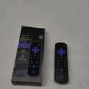 GE Roku TV Remote Replacement Only for ROKU TV and TCL/ONN/Hisense/Sharp/Element/Westinghouse/Philips Replacement Remote 66814