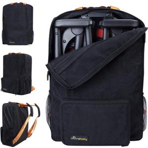 Minne Baby Stroller Travel Bag, Compatible With Gb Pockit Stroller, Lightweight Stroller Travel Bag