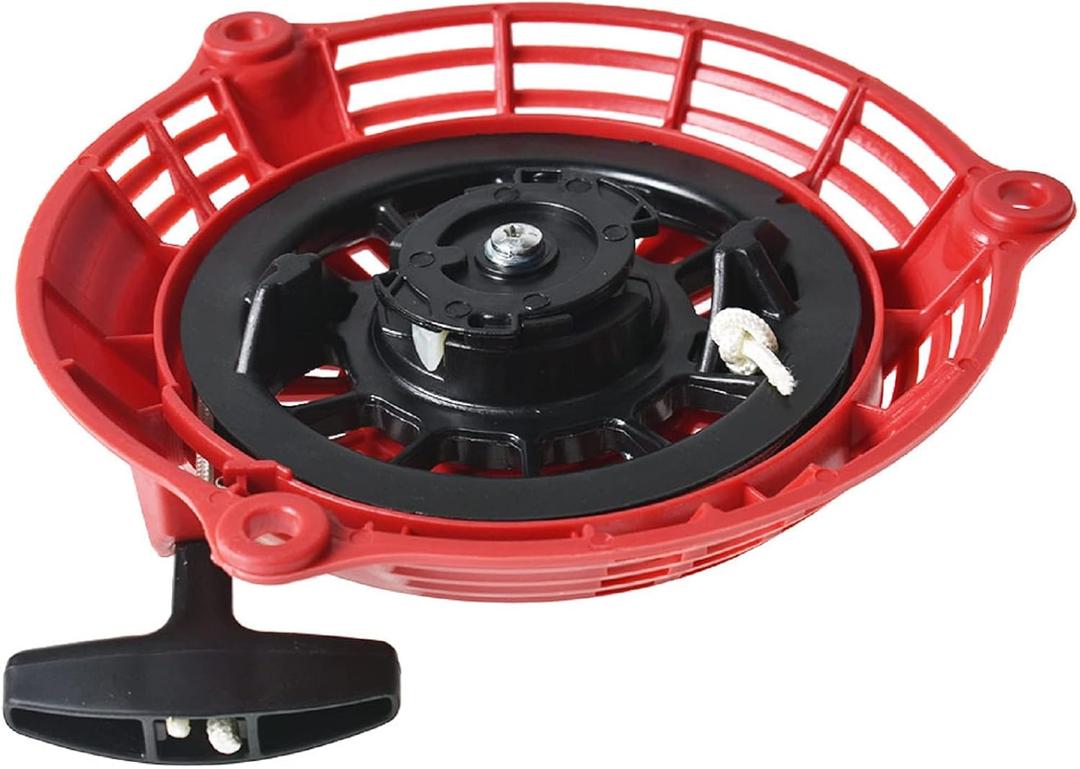 28400-ZL8-023ZA Pull Start Reactive Starter Replacement for HRR216 HRX217 GCV135 GCV160 EN2000 EN2500 Generator Engine Motor for 4 Thru 5.5HP Horizontal and Vertical Shaft Engines