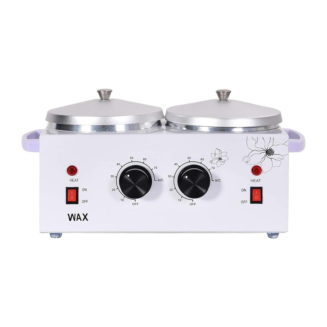 Waxing Kit Portable Wax Warmer Machine (double pots)