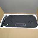 Vibration Plate Machine,180 Speeds Shake Plate for Lymphatic Drainage Weight Loss, Vibrating Fitness Platform 460LB Capacity Whole Body Workout with Bluetooth Home Exercise Gym Equipment for Women Men (Black)