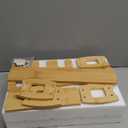 2 Pack Propagation Stations with Bamboo Stand, 8 Bulbs Desktop Water Plant Terrarium Vase, Retro Plant Propagation Jars for Indoor Plants, Glass Planter Gifts for Home Office Table Decor