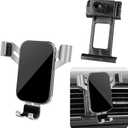 Car Phone Holder for Volkswagen Jetta 2011 2012 2013 2014 2015 2016 2017 2018 and VW Jetta GLI 2011-2018 Auto Accessories Best Cell Phones Mount Cellphone Mobile Cradle Charging Screen Stand