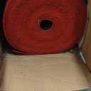 3ft x 30ft Extra Thick Red Carpet Runner for Party, Non-Slip TPR Rubber Backed red Rug, Wedding and Events Decorations, Reusable
