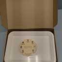 bloomoon 50 Pack 14 inch Disposable Crawfish Trays,Large Paper Plates 14 inch Food Trays Disposable for Seafood Lobster Crab BBQ, Crawfish Boil Party Supplies