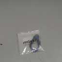 Mens Rope Bracelet - Stainless Steel Black Shackle, Extremely Durable and Scratch Resistant Waterproof Paracord, Handmade, Nautical Wristband for Men (RoyalBlue)