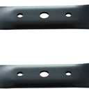 Oregon Mower Blades, 2 Pack, Gator G3 Mulching Lawnmower Replacement Blades, 21-3/8" Length, 42" Deck (92-676-2)