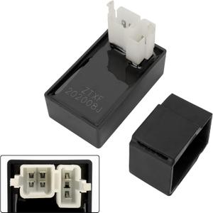 6 Pin AC CDI Box with Wiring Diagram for CG 125cc 150cc 200cc 250cc Vertical Engine Dirt Bike Go Kart ATV Quad Parts