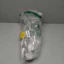 Homedics Back Massager - Heated Automatic Percussion Back, Body and Neck Massager with Duel Pivoting Heads, Interchangeable Nodes, for Shoulders, Legs and Feet, White (Large)