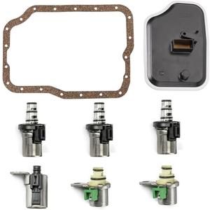 4F27E FN4AEL Trans Shift Solenoid Filter Service Kit Compatible with Focus Protege 99-On