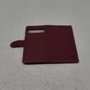 Wallet Case for Google Pixel 8 Pro 5G, RFID Blocking Credit Card Holder, PU Leather Folio Flip Kickstand Protective Shockproof Cover for Pixel 8 Pro (Red)