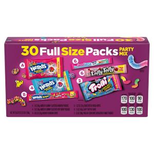 Nerds, SweeTARTS, Trolli and Laffy Taffy Party Mix Candy, BB APR 14 2026