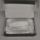 Amerdeco 10 Pack Oil Rubbed Bronze Cabinet Pulls 5 Inch(128mm) Hole Centers Kitchen Cabinet Handles Solid Zinc Alloy Cabinet Hardware Drawer Pulls ZH0051