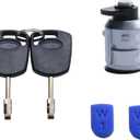 Fuel Door Lock Cylinder Compatible with Ford Transit Connect 2002-2012, 2S6Z-5828624-A