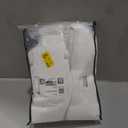 Pinch Pleated Linen Curtains 96 Inches Long for Living Room Bedroom Light Filtering Boho Window Drape 96 inch 2 Panels with Hooks Rings 8ft Cream Beige White Sliding Glass Door Semi Sheer Curtain