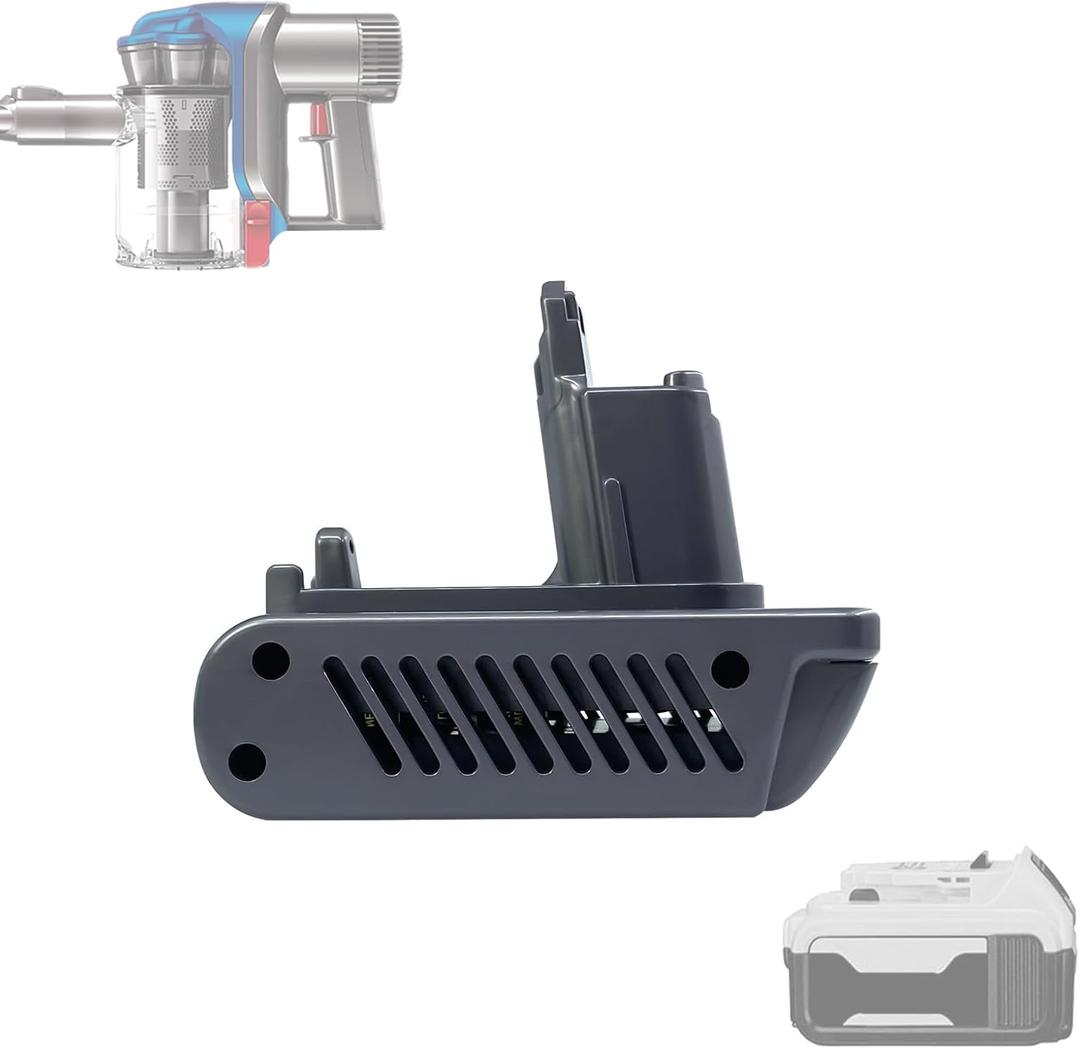 for Dyson Type B DC31 DC35 Battery Adapter, for Dewalt 20V Battery to Type B DC31 DC34 DC35 DC44 DC45 DC56 DC57 917083-01 Handheld Vacuum Cleaner [ONLY Fit for Dyson Type B]