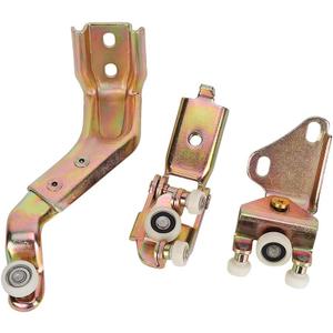 Dweekiy Sliding Door Roller, Car Right Sliding Door Roller Guide Set Fit for Sprinter 1995-2006 9017601347