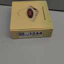 Portable CD Player with Bluetooth Desktop CD Player for Home CD Music Players withTimer,Built-in Dual Speakers with LED Display Home Audio Boombox FM Radio (Black)