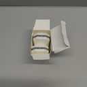 ICERO - Baby Gate Wall Protector - Protect Walls & Doorways from Pet & Dog Gates - for Child Pressure Mounted Stair Safety Gate- 4 Pack, White