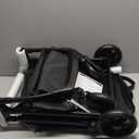 Folding Shopping Cart with Wheels, 75lbs Multi Use Grocery Carts with 360° Wheels & Removable Tote Bag, Multifunctional Portable Personal Shopping Carts for Groceries (30 Gallon Large Capacity)