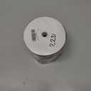 MEEDEE Purple Wired Velvet Ribbon 4 Inch Wide Double Sided for Christmas Tree, Holiday Crafts, Home Decor, Topper Bow, Garlands, Wreaths (10 Yards)