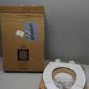 Bemis 1500EC 390 Lift-Off Wood Elongated Toilet Seat, Cotton White (Pack of 1)