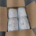 Pampers Swaddlers Diapers, Size 0 (up to 10 lbs), 140 Count, Absorbent, Keeps Baby Dry and Comfortable, Skin Safe Disposable Baby Diaper (Packaging May Vary) (Newborn)