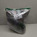 EHEYCIGA Fluffy Dog Crate Bed for Medium Dogs, Plush Faux Fur Crate Pad, Calming Anti Anxiety Medium Dog Bed, Washable Soft Warm Crate Mat with Non-Slip Bottom, Black (29.5 x 20)