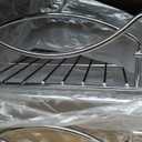 Pull Out Cabinet Organizer 26" W x 21" D 2-Tier Individual Slide Out Drawer Pantry Shelf Storage for Kitchen Base Cabinet Organization for Kitchen, Bathroom, Pantry, Chrome