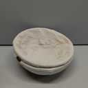 Superbaking 2 pcs Banneton Bread Proofing Basket, 9" Splinter-Free Round Rattan Bread Basket with Liners, Sourdough Starter Kit, Sourdough Bread Baking Supplies & Sourdough Kit, Bread Making Tools