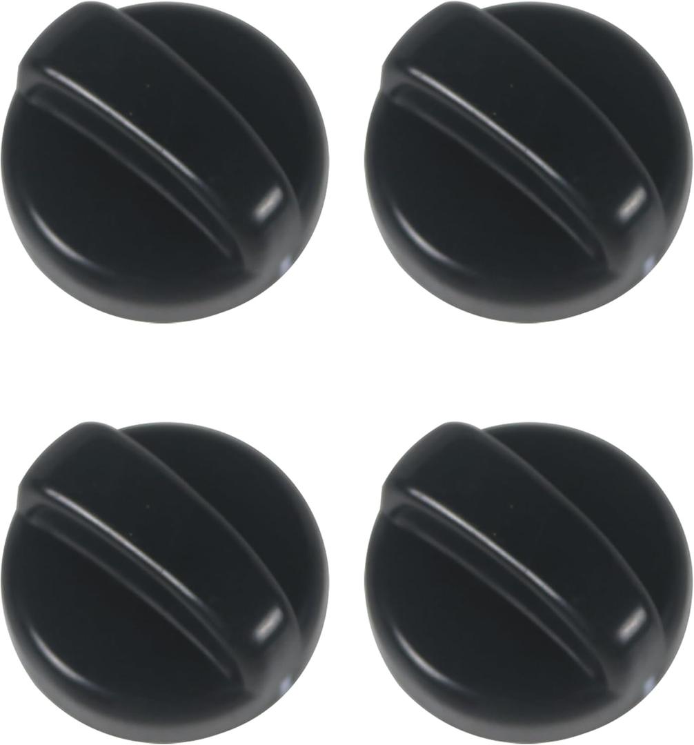 Outdoor Heater Replacement Parts Patio Heater Control Knob Pyramid Patio Heater and Mini Heater, Plastic Knob Control(4 pieces)