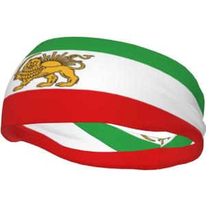 Guyana Flag Cute Flag Sports Headband Sweatband Hairband Moisture-Wicking Head Bands for Women Men Running,Cycling, Yoga,Hiking Exercise