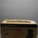 LawnMaster FD1501 Electric Wood Chipper Shredder 15-Amp 1.5-Inch Cutting Diameter Max 10:1 Reduction