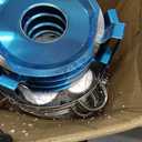 CNCEST Chafing Dish Buffet Set, 4.23 QT Stainless Steel Round Soup Warmer with Electric Heating Plate, Large Soup Chafer with Pot Lid and Frame for Catering Parties Events Banquets (4L)