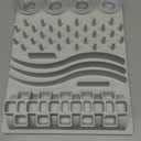 TRIXIE Fun Board Strategy Game for Cats, Puzzle Toy, Treat Dispenser, Interactive Play, Mental Stimulation