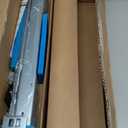 BAIDICE Soft Close Bottom Mount Drawer Slides21 Inch Rails with Rear mounting Bracket Locking Devices Screws for Face Frame Or Frameless Application（21 inch, 6 Pair）