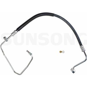 Sunsong 3401450 Power Steering Pressure Line Hose Assembly