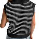 Yousify Summer Sweaters for Women 2025 V Neck Cap Sleeve Tops Sleeveless Spring Clothes Sweater Vest S-2XL