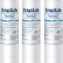 4396508 Replacement for Whirlpool 4396510, EDR5RXD1, NLC240V, PNL240V, 4396508p, 4396547, 4392857, 9010, LC400V, 46-9010, Everydrop Filter 5 Refrigerator Water Filter, 3PACK