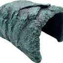 Reptile Rock Hide Cave Large Terrarium Habitat Decor Rock Turtle Hide Tortoise Aquarium Hideout for Lizards Snake Amphibians Fish