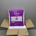 Poise Incontinence & Postpartum Pads for Bladder Leaks, 7 Drop Ultra Absorbency, Long Length, 78 Count, Packaging May Vary