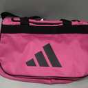 adidas Power Gym Bag – Lightweight Small Duffel, Intense Pink/Black, OSFA, One Size