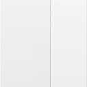 Sasylvia 2 Pieces White PTFE Virgin Sheet Plastic 12 x 6 Inch Formable Fluoropolymer Board PTFE Sheet 1/16 Inch Thick Insulation Moldable Plastic Board
