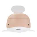 Kindsgut Whale Potty Training Toilet Ergonomic Toddler Potty for Boys & Girls, Designed in Germany, Non-Slip & Easy Clean, Peach