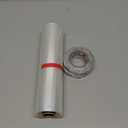 Duck MAX Strength Window Insulation Kit, Winter Window Seal Kit Fits up to 5 Windows, Heavy Duty Shrink Film Cuts to Size for Easy Indoor Installation, Window Tape Included,62 In. x 210 In., Clear