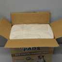 Puppy Pads 50 Count 30"x36" Pee Pads for Dogs Deodorizing Leakproof Quick Drying Dog Pee Pads Super Absorbent Disposable Bamboo Training Pads with Adhesive Tabs