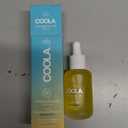 COOLA Firming Face Oil, SPF 30, Organic Lightweight Hydrating Sunscreen Oil with Bakuchiol, Vitamins C, D, E, Sea Buckthorn & Moringa Oils, Firms & Smooths Skin, 1.1 Oz