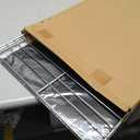 UPGRADED WB48T10095 Oven Rack Replacement for GE Profile Oven Racks Stove Shelf,304 Stainless Steel GE Hotpoint Gas Range Stove Rack Parts 23.75 x 17.4Spectra XL44 Electric Roaster Oven Wire Rack